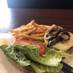 a plate of food