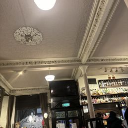 Ornate ceiling. They're real touch about taking Pics that show any faces. Ornate ceiling. They're real touch about taking Pics that show any faces.
