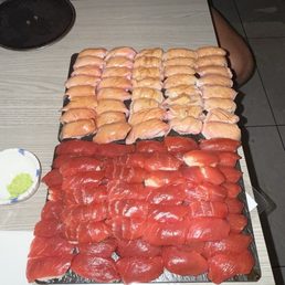 Toro and lean tuna