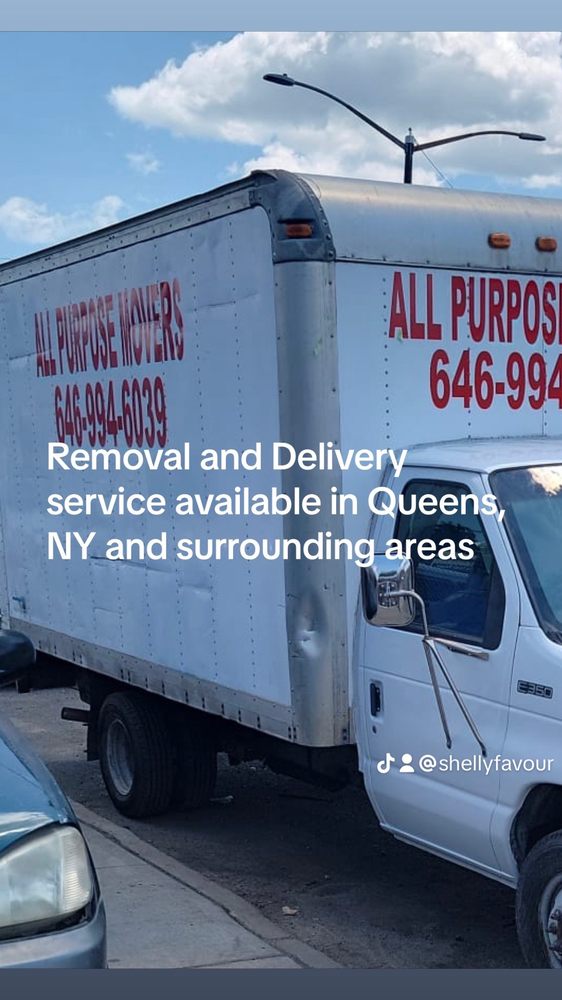 ALL PURPOSE MOVERS Updated October 2024 Request a Quote Queens