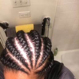 6 braids 6 braids