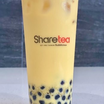 Sharetea - Mango Green Milk Tea * - Coffee & Tea Near Me - Philadelphia, Pennsylvania Sharetea - Mango Green Milk Tea * - Coffee & Tea Near Me - Philadelphia, Pennsylvania
