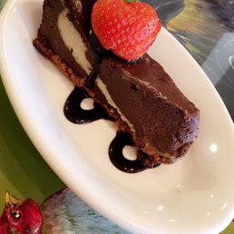 Chocolate coconut dessert Chocolate coconut dessert