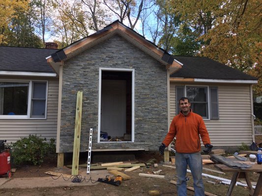 Home Additions - Thinking about expanding your home? Contact us today to explore your options and make your dream space a reality! (860) 990-9181