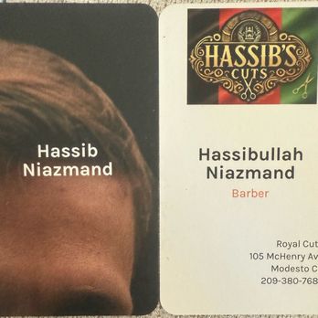 Royal Cuts - Business card - Barbers Near Me - Modesto, California