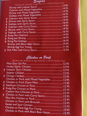 Menu photo 5 Twin Dragons Chinese Restaurant Stuart, FL
