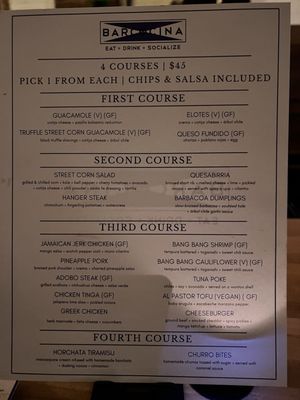 Menu photo 3 Barcocina Chicago, IL