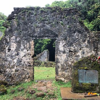 The Kaniakapupu Ruins - Access Restricted - Landmarks & Historical Buildings Near Me - Honolulu, Hawaii