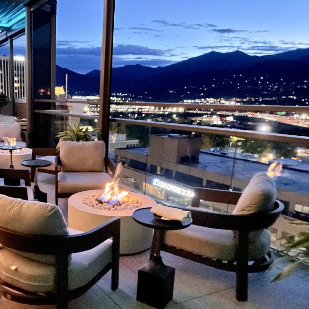 Ryze Skyline Lounge - Lounges Near Me - Colorado Springs, Colorado Ryze Skyline Lounge - Lounges Near Me - Colorado Springs, Colorado