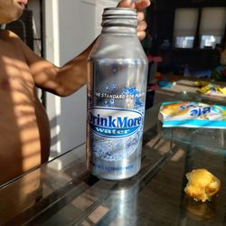 DrinkMore Water - Drink More Water, Aluminum cans