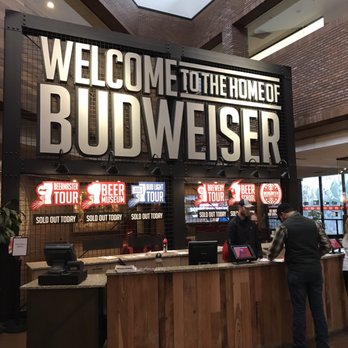Budweiser Brewery Experience - Beer Tours Near Me - Saint Louis, Missouri