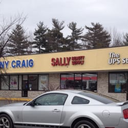 Sally Beauty - Store front.