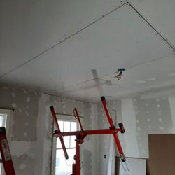 NDK Painting - Sheetrocking