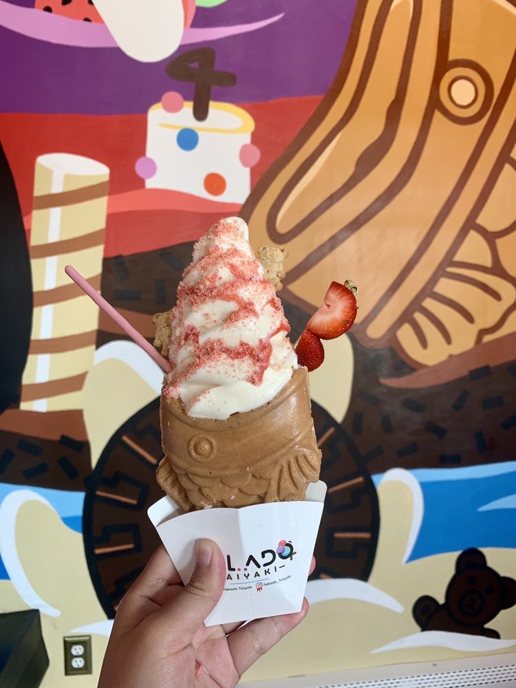 HELADO TAIYAKI 77 Photos & 35 Reviews Ice Cream & Frozen Yogurt