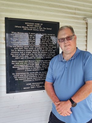 Mickey Mantle's Childhood Home by null