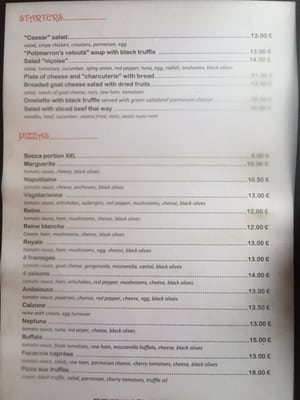 Menu photo 1 Café de la Place Nice, 06