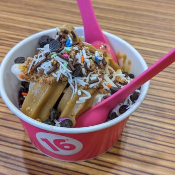 16 Handles - Ice Cream & Frozen Yogurt Near Me - Hoboken, New Jersey 16 Handles - Ice Cream & Frozen Yogurt Near Me - Hoboken, New Jersey