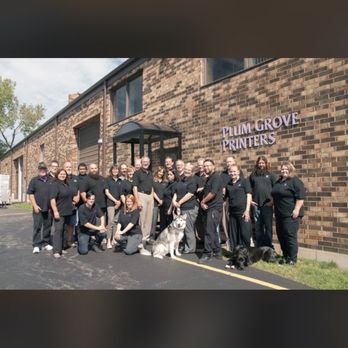 Plum Grove - Their team. - Printing Services Near Me - Cary, Illinois
