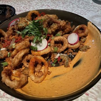 Coasterra - Crispy Masa Calamari - Mexican Near Me - San Diego, California
