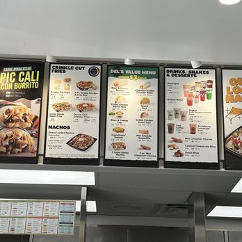 Del Taco - Menu - Fast Food Near Me - Titusville, Florida Del Taco - Menu - Fast Food Near Me - Titusville, Florida