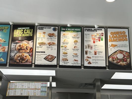 Menu photo 1 Del Taco Titusville, FL Menu photo 1 Del Taco Titusville, FL