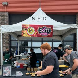 Comet Burgers St. Clair Shores - Burger Battle Detroit 2024