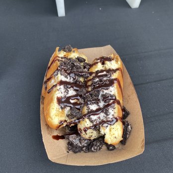 Donut Squad - Oreo ice cream donut! - Donuts Near Me - Milwaukee, Wisconsin