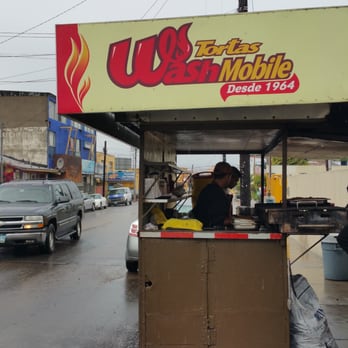 Tortas Wash Mobile - Street Vendors Near Me - Tijuana, BCN Tortas Wash Mobile - Street Vendors Near Me - Tijuana, BCN