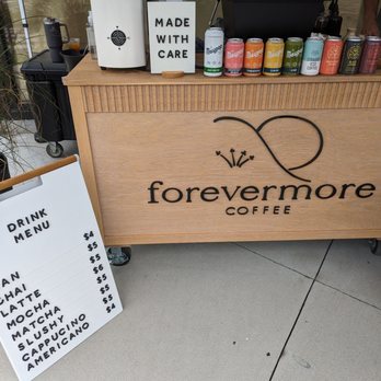 Forevermore - the front of a coffee shop - Coffee & Tea Near Me - Nashville, Tennessee
