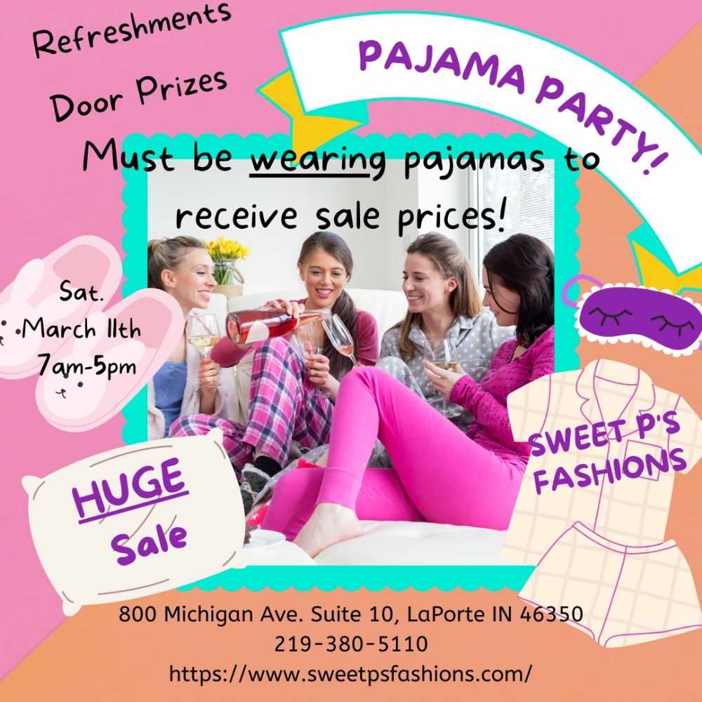 Sweet P's Fashions Logo