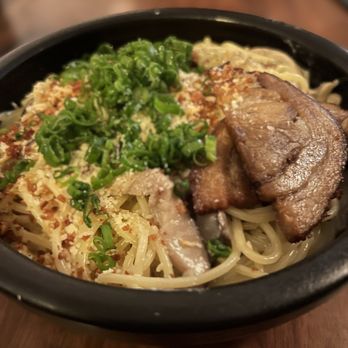 The Moderne - Creamy Miso with pork belly - Tapas/Small Plates Near Me - Orlando, Florida