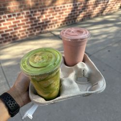 Oasis Jimma Juice Bar - MTA smoothie and DSNY smoothie