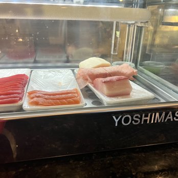 Oishi Sushi & Ramen - At the bar. - Sushi Bars Near Me - Indianapolis, Indiana