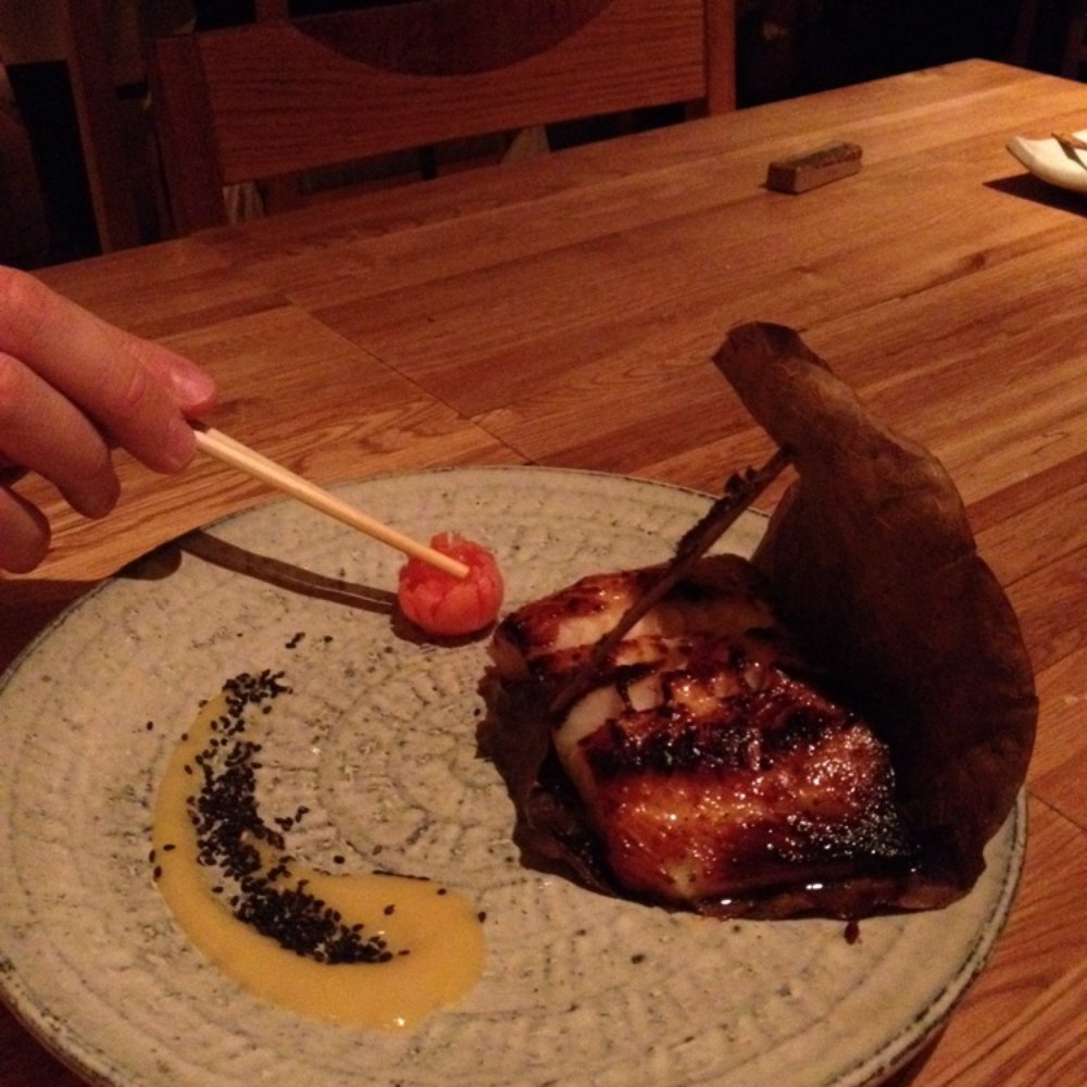 Roka - Black cod - Japanese Near Me - London, XGL Roka - Black cod - Japanese Near Me - London, XGL