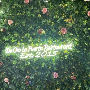 De Oro La Puerta - Mexican Near Me - Brea, California
