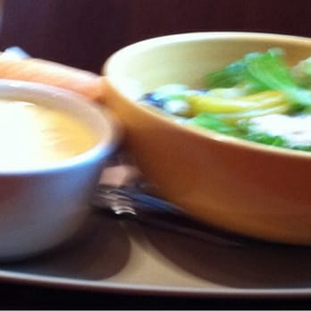 Panera Bread - Chicken cobb with avocado, broccoli cheddar soup w/bread. - Sandwiches Near Me - Hagerstown, Maryland