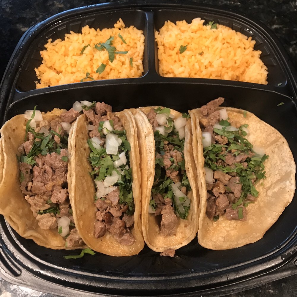 One Taco Dos Tequilas - 4 steak tacos - Mexican Near Me - Bartlett, Illinois One Taco Dos Tequilas - 4 steak tacos - Mexican Near Me - Bartlett, Illinois