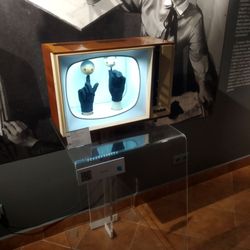 Muzeum Dobranocek - Jacek i Agatka w Muzeum dobranocek w Rzeszowie.