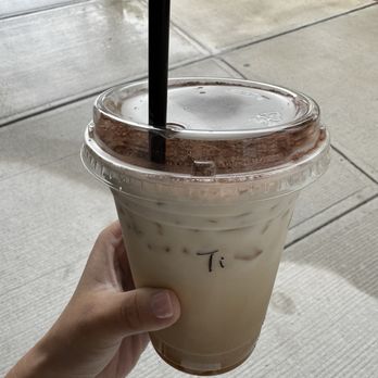 Slow Coffee - Iced tiramisu latte - Coffee & Tea Near Me - Weymouth Town, Massachusetts