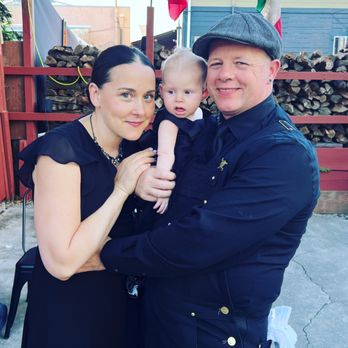 Cugini Restaurant - At a wedding on the patio - Italian Near Me - Albany, California