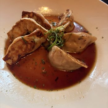 The Cheesecake Factory - Chicken pot stickers - American Near Me - Raleigh, North Carolina