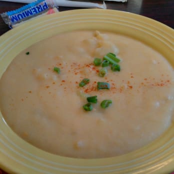 Jongewaard's Bake n Broil - Potato Cheddar Soup - American Near Me - Long Beach, California