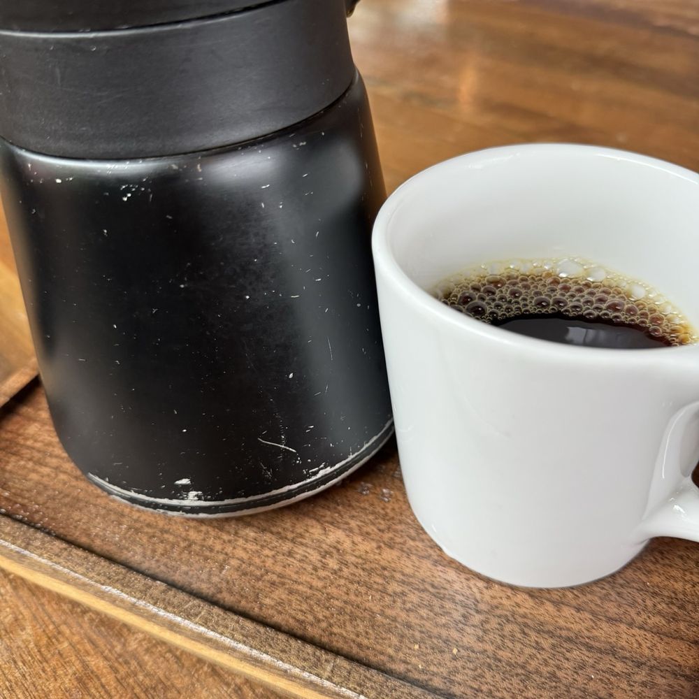 Pour over coffee was delicious! Pour over coffee was delicious!