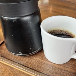Pour over coffee was delicious!