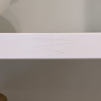 Quality Crafted Cabinets - Shelves in kitchen cabinets. Seems where they glued word together. Cheap! - Cabinetry Near Me - Hilliard, Florida Quality Crafted Cabinets - Shelves in kitchen cabinets. Seems where they glued word together. Cheap! - Cabinetry Near Me - Hilliard, Florida