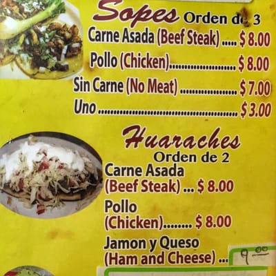 Menu photo 6 Taco Corner No 2 Thomasville, NC Menu photo 6 Taco Corner No 2 Thomasville, NC