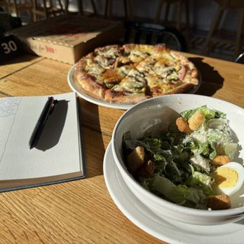 Pig Ate My Pizza - Caesar salad, Bay of Pigs pizza. - Brewpubs Near Me - Robbinsdale, Minnesota