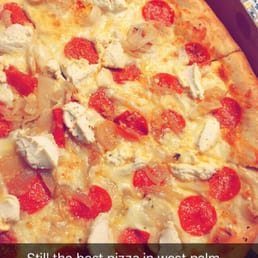 White Pizza