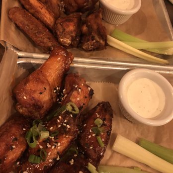 Beards Brewery - Dry rub and sauces for wings - Pubs Near Me - Petoskey, Michigan