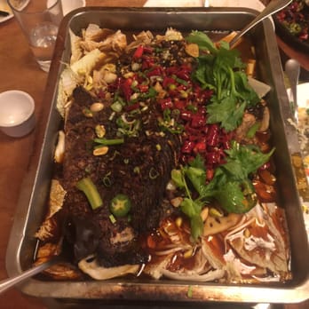 Hunan Impression - Grilled fish with spicy cumin - Chinese Near Me - San Jose, California